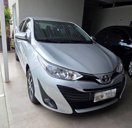 TOYOTA YARIS 1.5 16V FLEX SEDAN XS MULTIDRIVE TOYOTA YARIS 1.5 16V FLEX SEDAN XS MULTIDRIVE